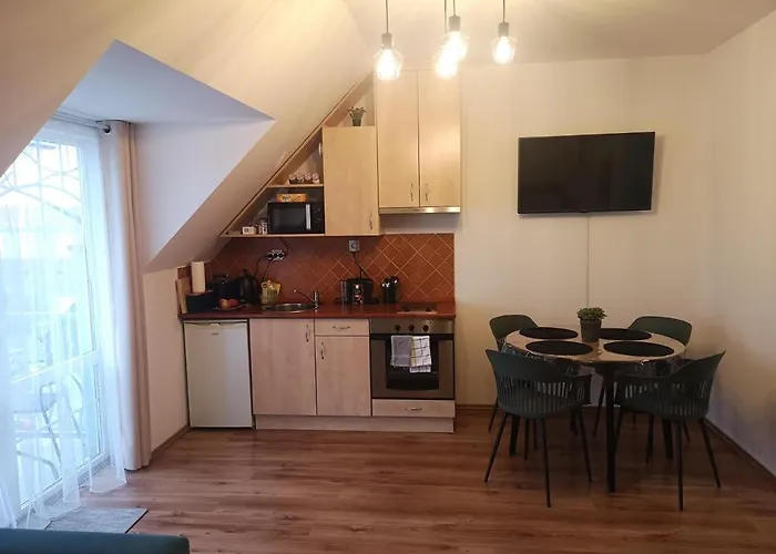 Appartement Orsika Hilltop Eger