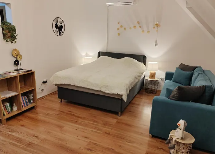 Apartman Orsika Hilltop *